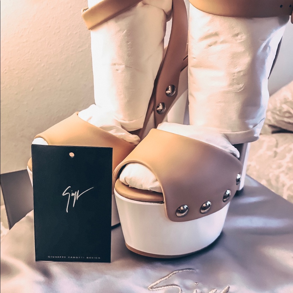 Giuseppe Zanotti platform heels